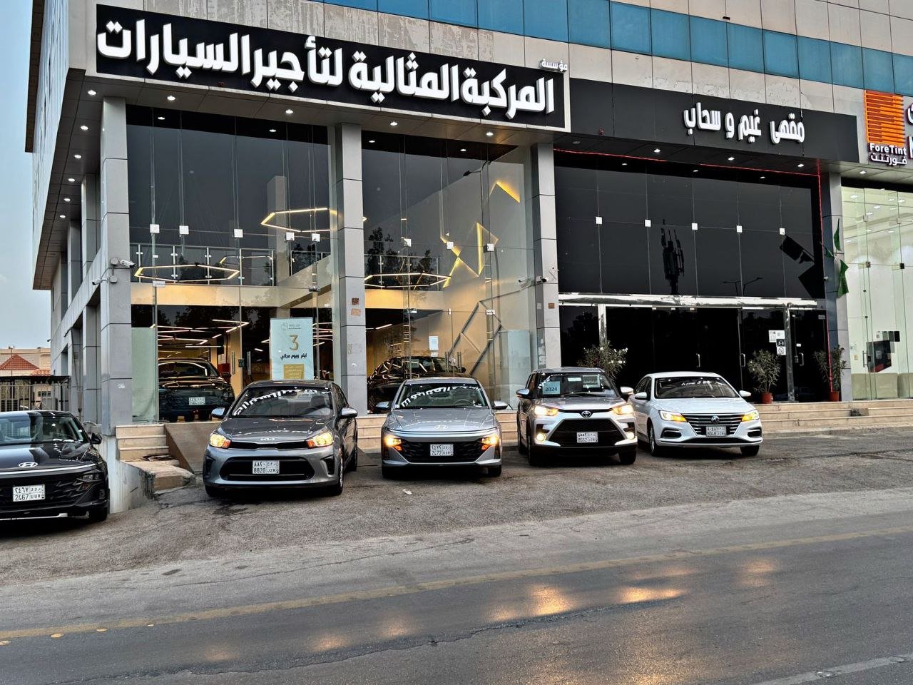 سيارات زيرو للتأجير بالرياض وجدة